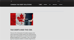 Desktop Screenshot of globalsavetax.com
