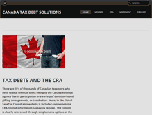 Tablet Screenshot of globalsavetax.com